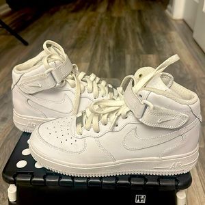 Nike Air Force 1 high tops size 5.5 youth